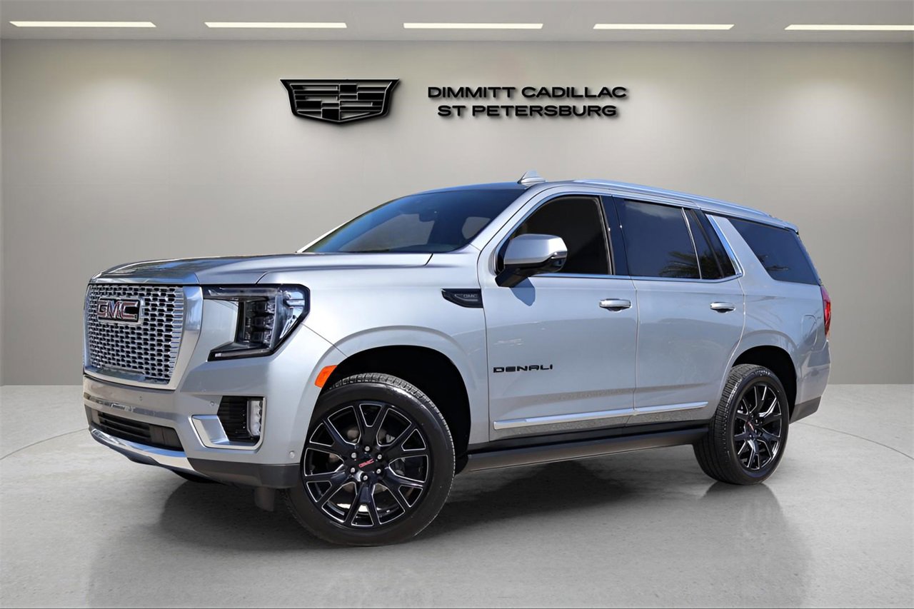 Used 2023 GMC Yukon Denali w/ Denali Reserve Package