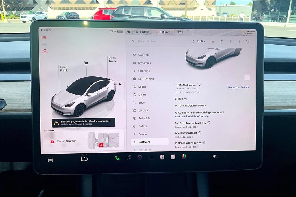 Used 2022 Tesla Model Y Long Range AWD/4WD image 20