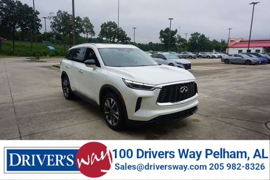 Used 2023 INFINITI QX60 Luxe w/ Vision Package