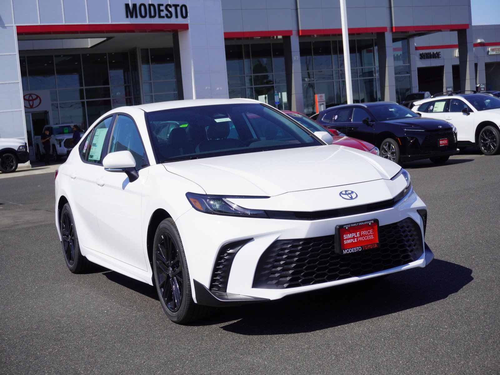 New 2026 Toyota Camry SE
