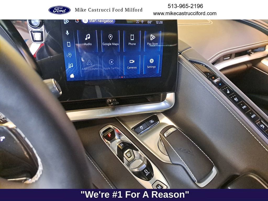 Used 2024 Chevrolet Corvette Stingray Preferred Conv w/ Z51 Performance Package image 12