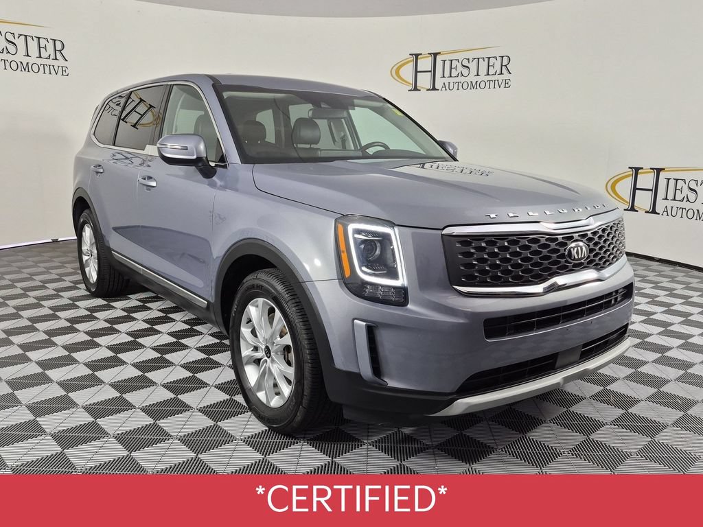Used 2021 Kia Telluride LX FWD image 2