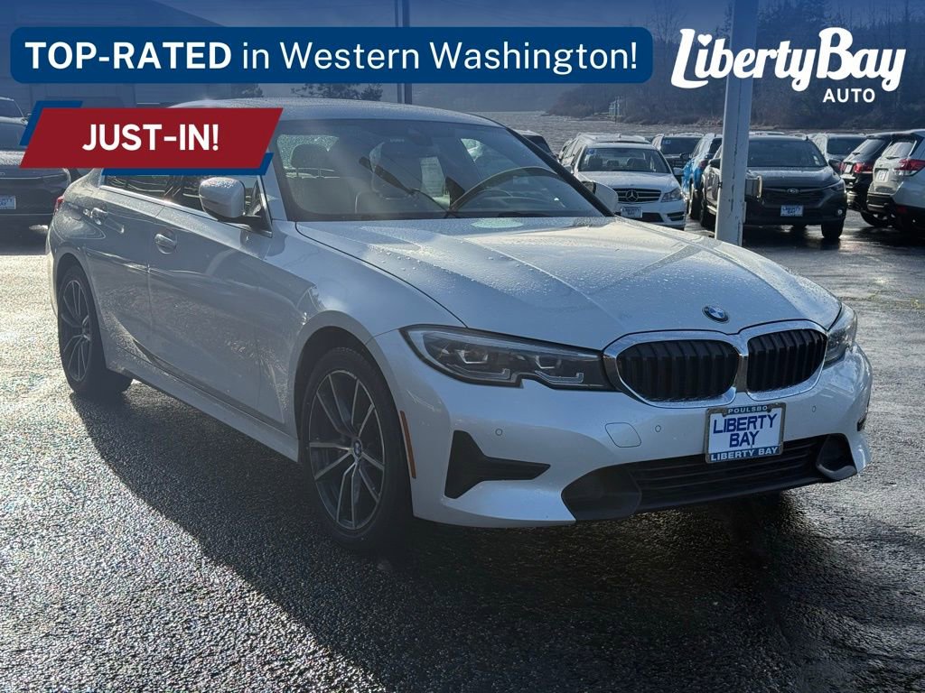 Used 2021 BMW 330i xDrive Sedan image 3