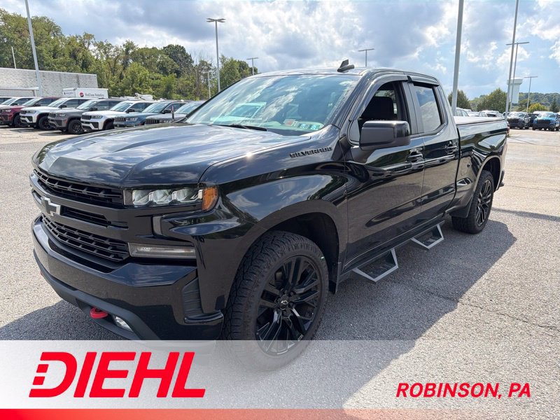 Used 2020 Chevrolet Silverado 1500 RST w/ All-Star Edition