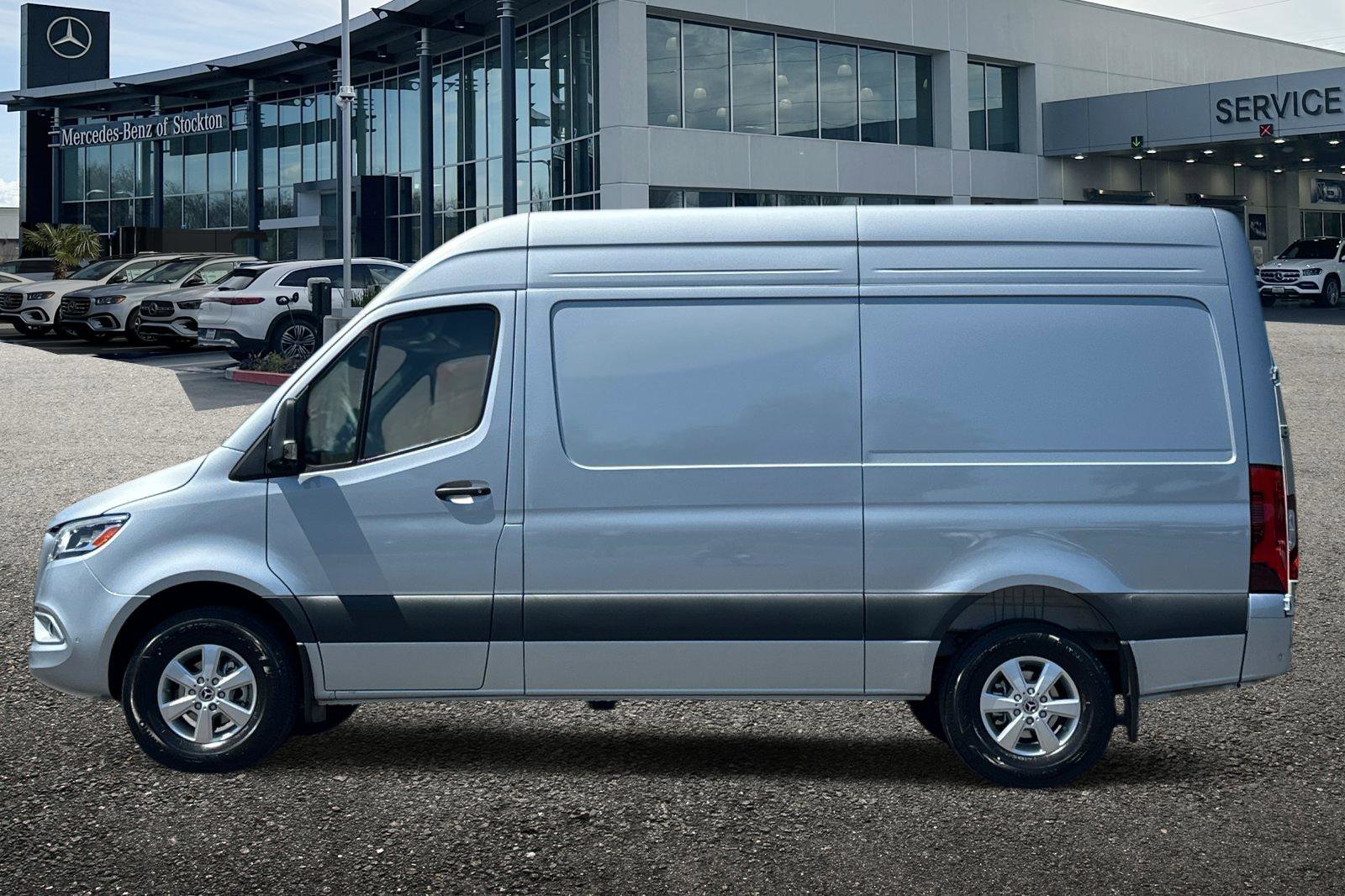 New 2025 Mercedes-Benz Sprinter 2500 image 8