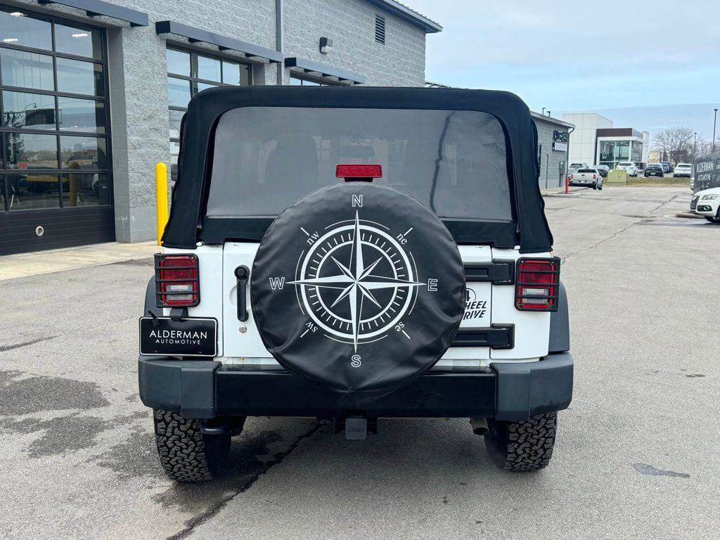 Used 2016 Jeep Wrangler Willys Wheeler image 21