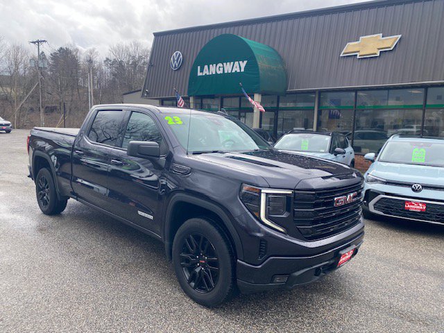 Used 2023 GMC Sierra 1500 Elevation image 1