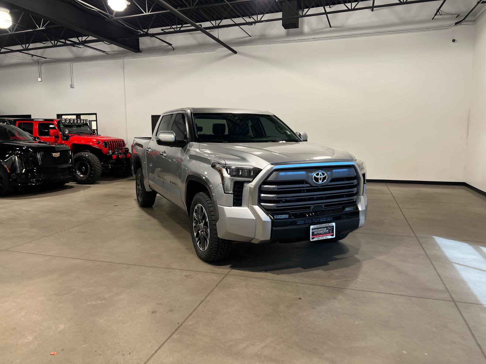Used 2024 Toyota Tundra Limited