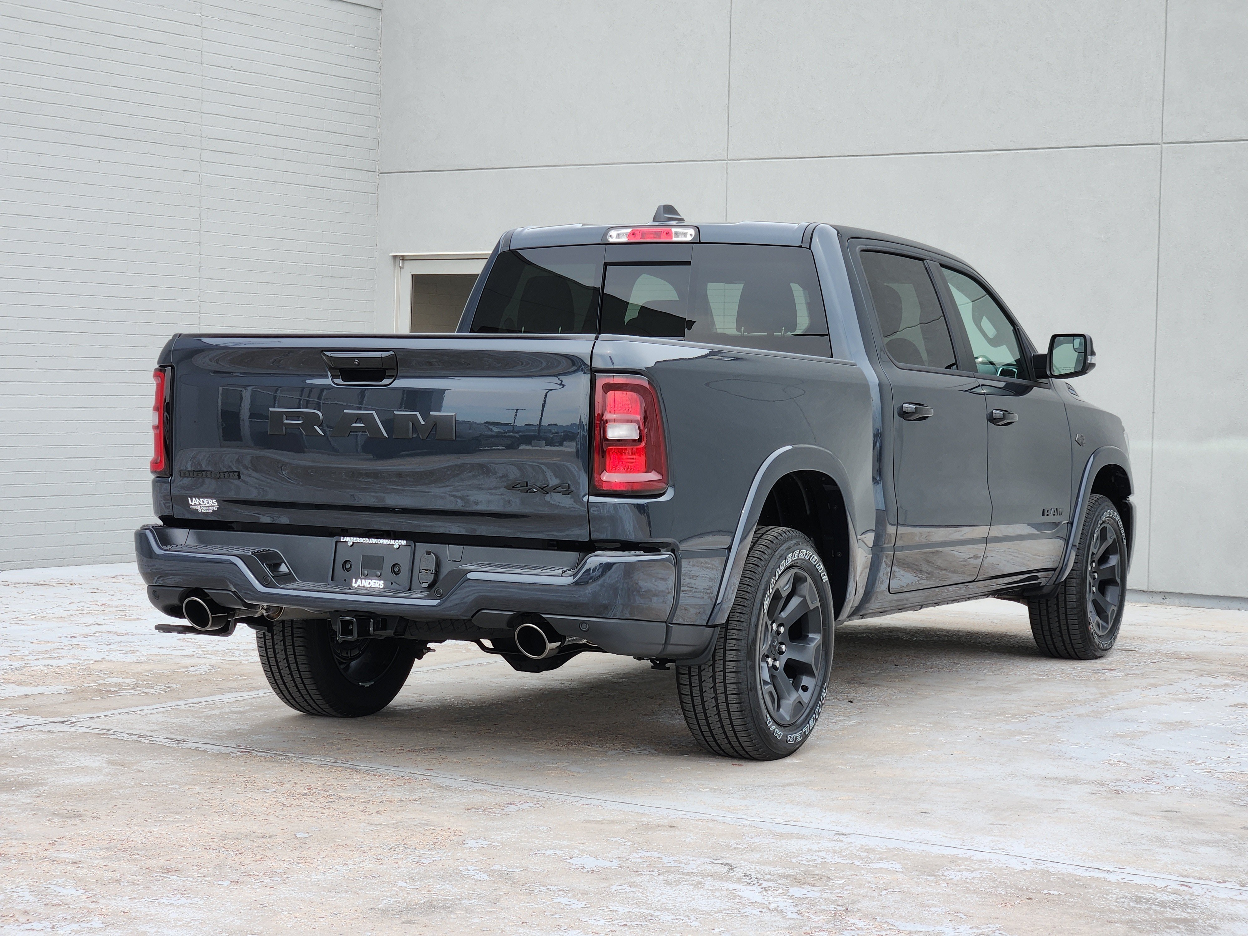 New 2027 RAM 1500 Big Horn w/ Night Edition AWD/4WD image 4