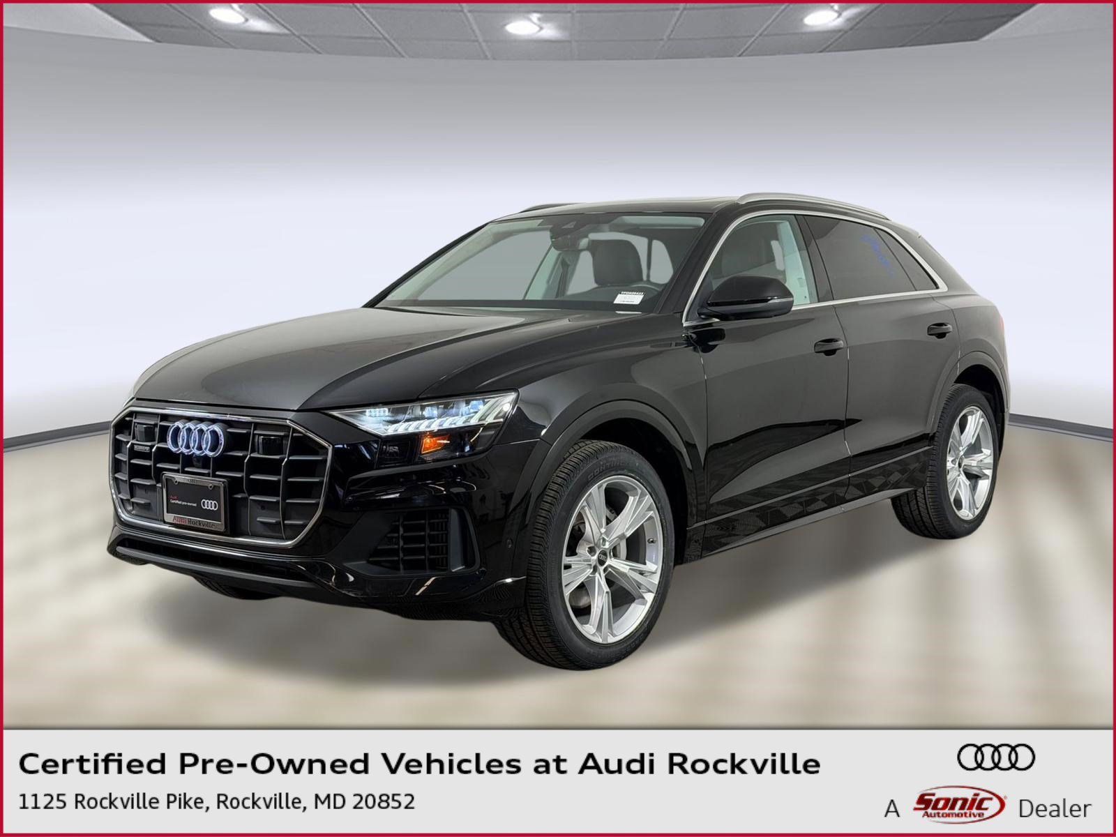 Used 2023 Audi Q8 Premium w/ Convenience Package