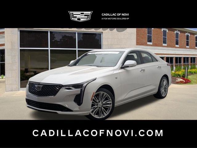 Certified 2023 Cadillac CT4 Premium Luxury