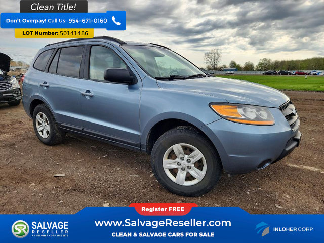 Used 2009 Hyundai Santa Fe GLS FWD image 5