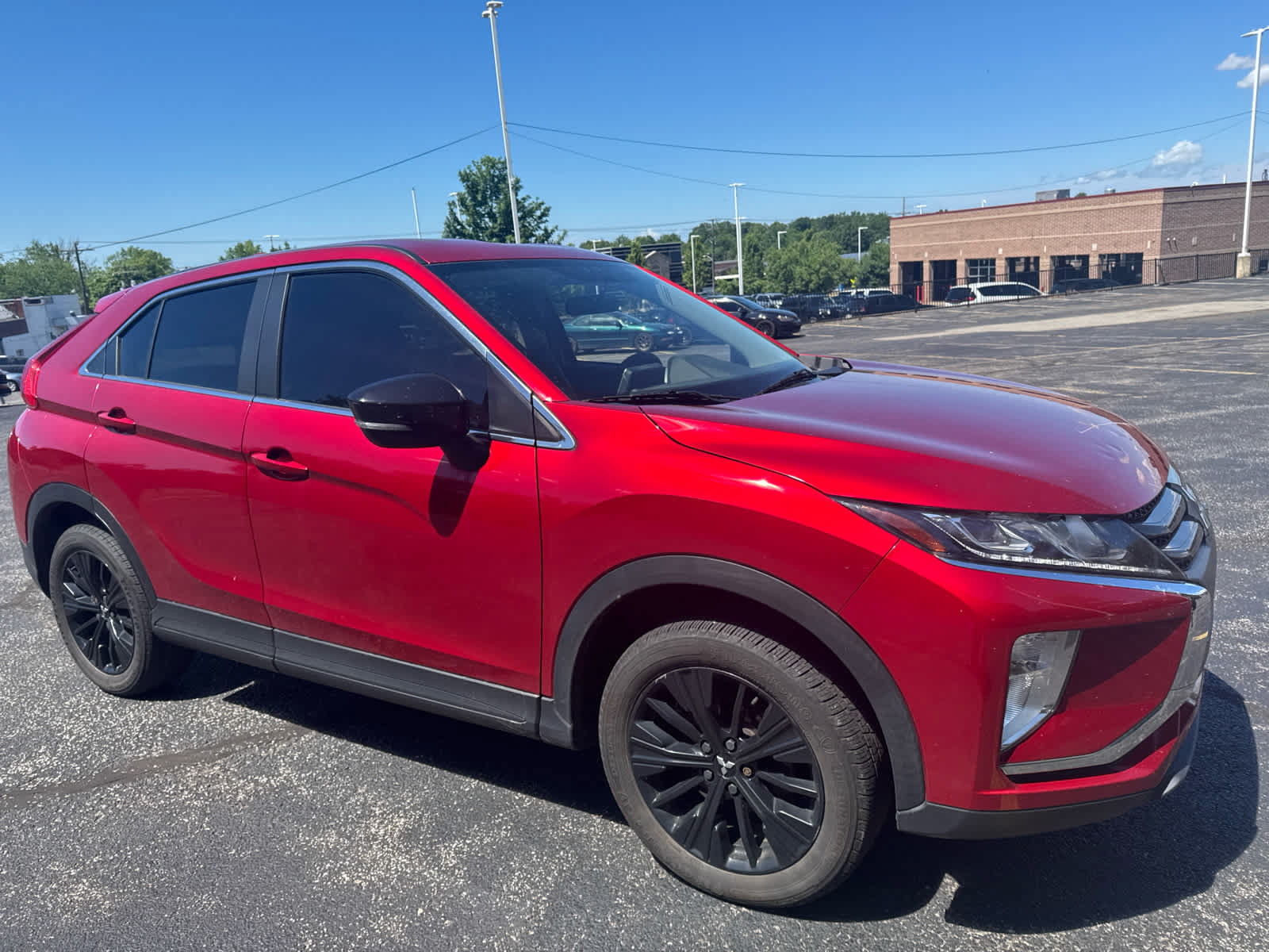Used 2020 Mitsubishi Eclipse Cross LE AWD/4WD image 1