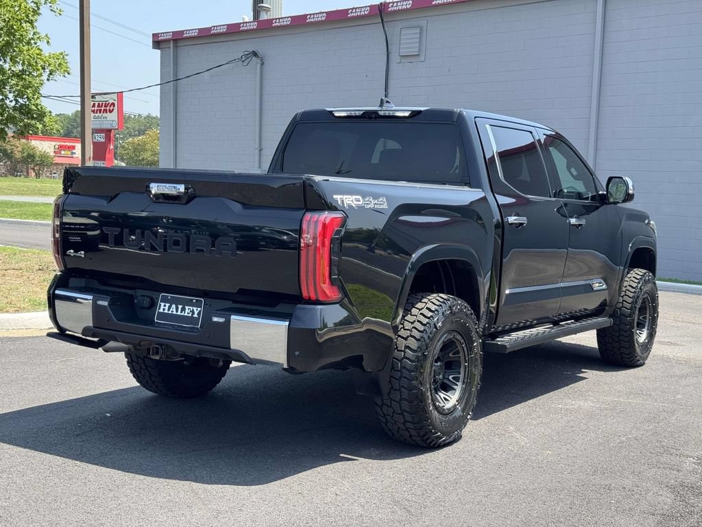 Used 2023 Toyota Tundra 1794 Edition w/ TRD Off-Road Package AWD/4WD image 23