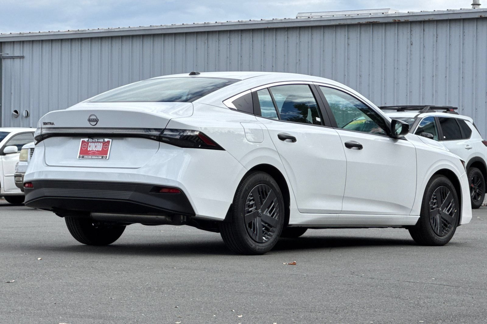 New 2026 Nissan Sentra S w/ Floor Mat Package FWD image 4