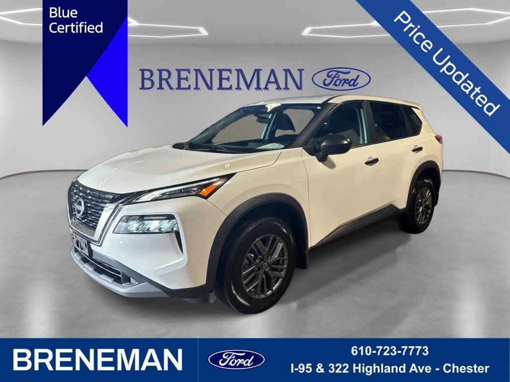Used 2023 Nissan Rogue S
