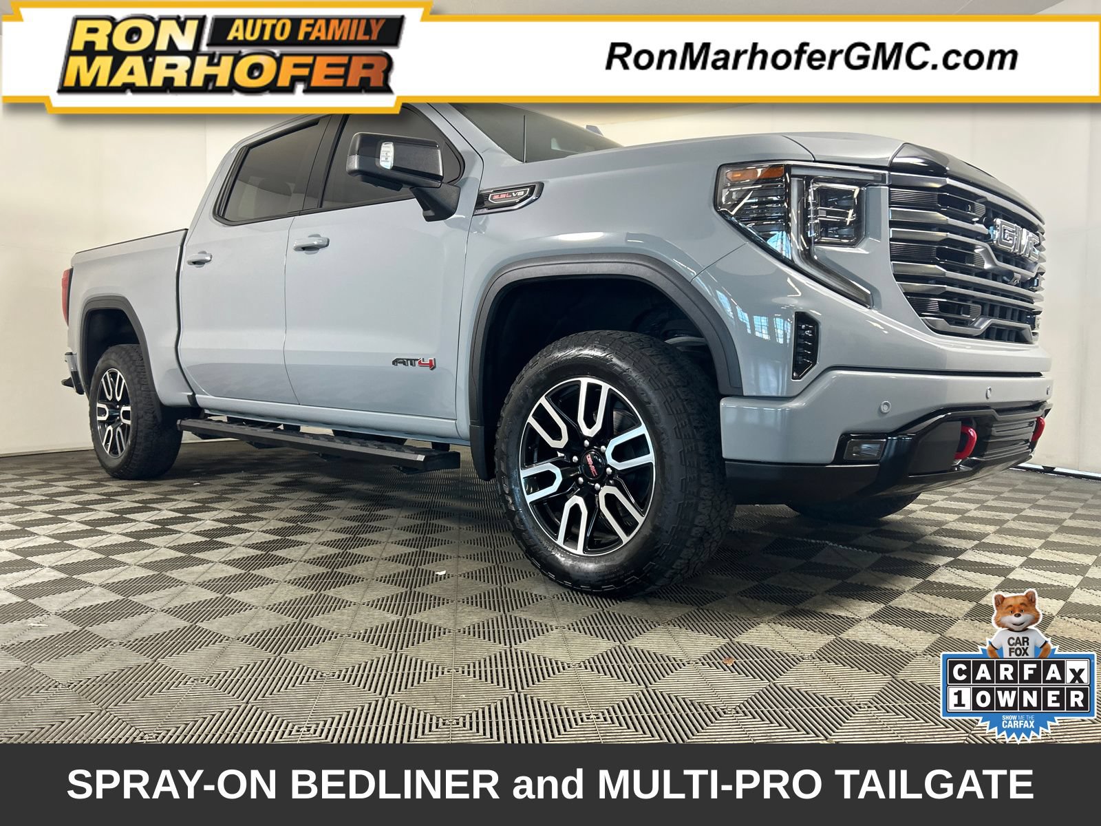 Used 2025 GMC Sierra 1500 AT4 w/ AT4 Preferred Package