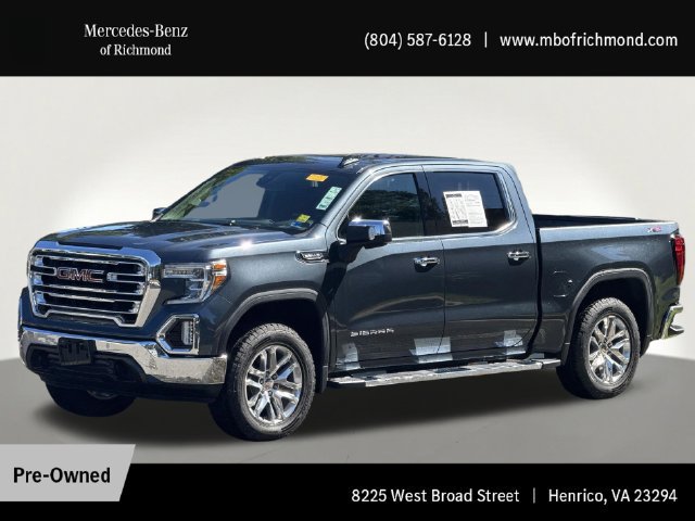 Used 2019 GMC Sierra 1500 SLT w/ SLT Premium Plus Package AWD/4WD 360° Tour