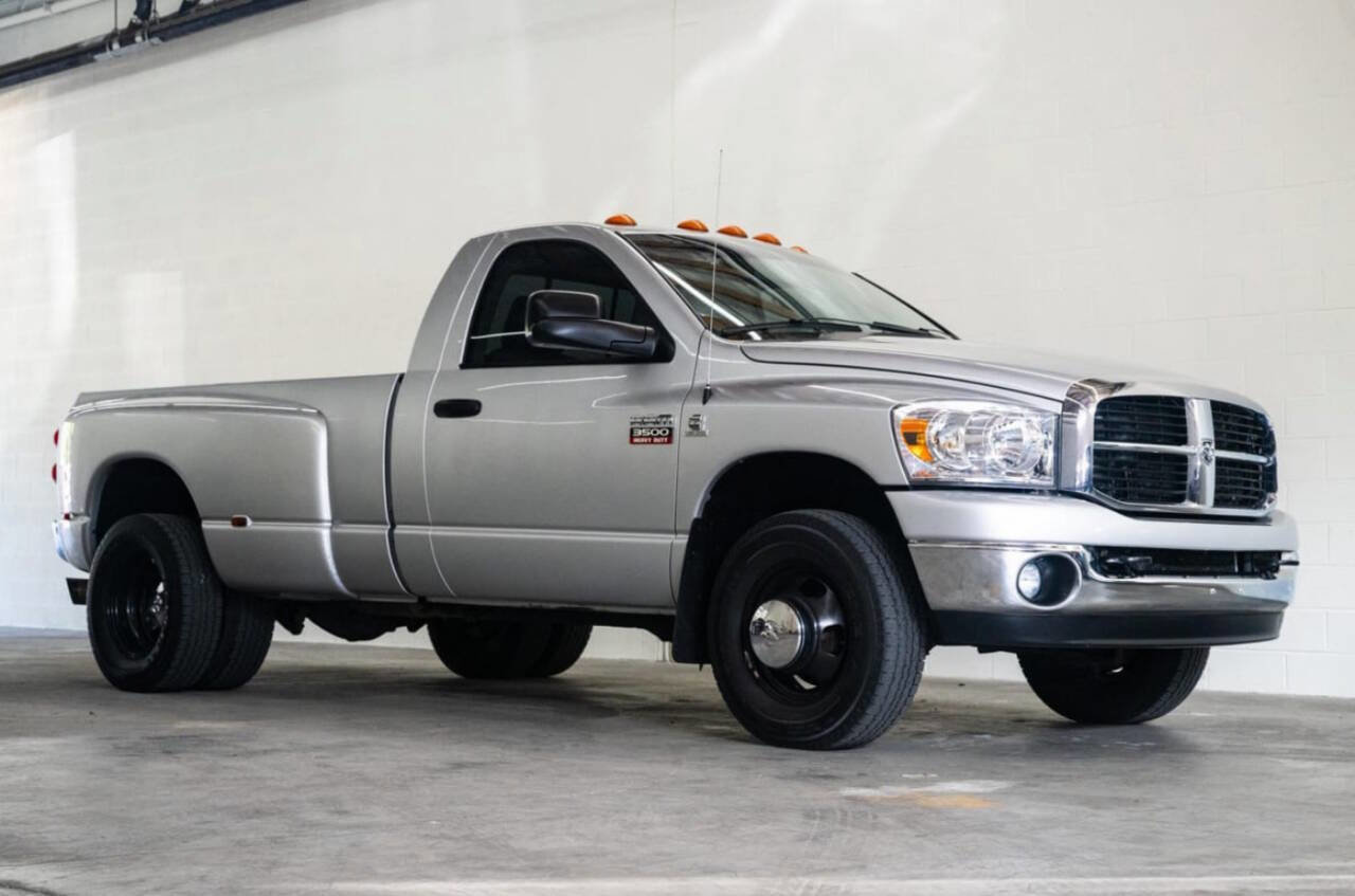 Used 2008 Dodge Ram 3500 Truck SLT w/ Trailer Tow Group image 2