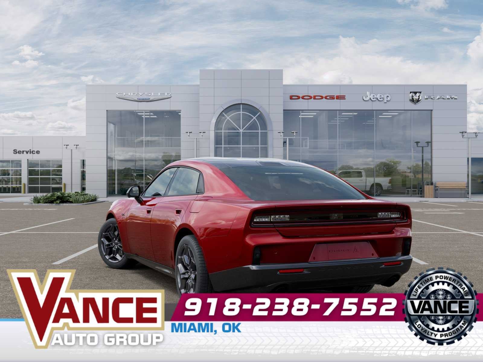 New 2026 Dodge Charger R/T AWD/4WD image 3