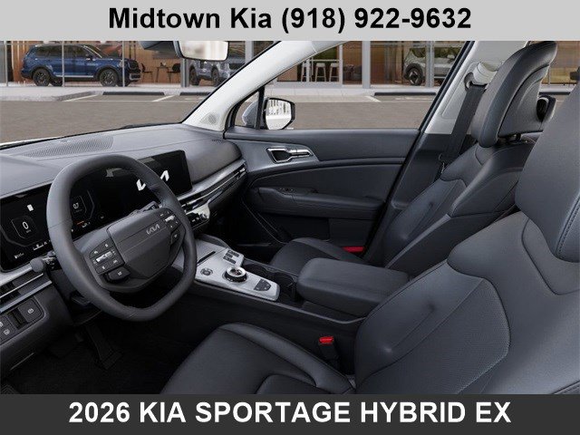 New 2026 Kia Sportage EX w/ EX Panoramic Sunroof Package image 17