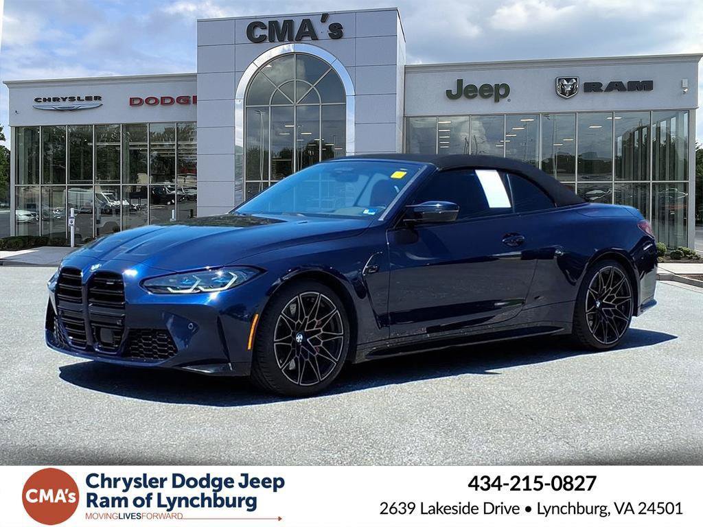 Used 2022 BMW M4 xDrive Competition AWD/4WD image 1