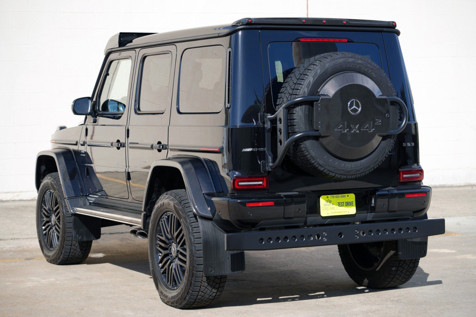 Used 2022 Mercedes-Benz G 63 AMG Squared w/ AMG Night Package image 54