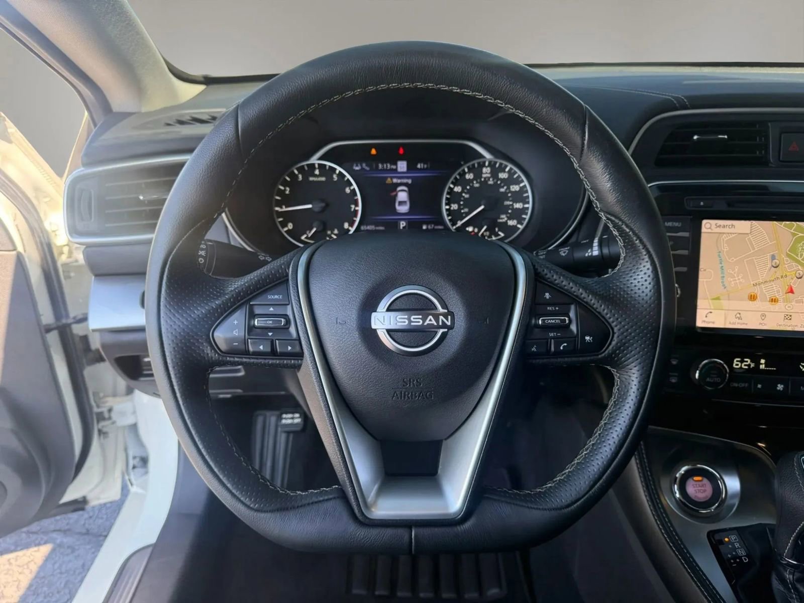 Used 2023 Nissan Maxima SV w/ Floor Mat Group FWD image 17
