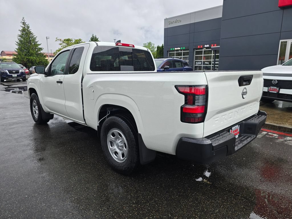 New 2026 Nissan Frontier S RWD image 8