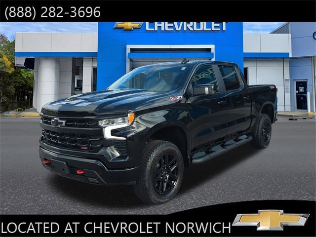 New 2026 Chevrolet Silverado 1500 LT Trail Boss w/ Safety Package