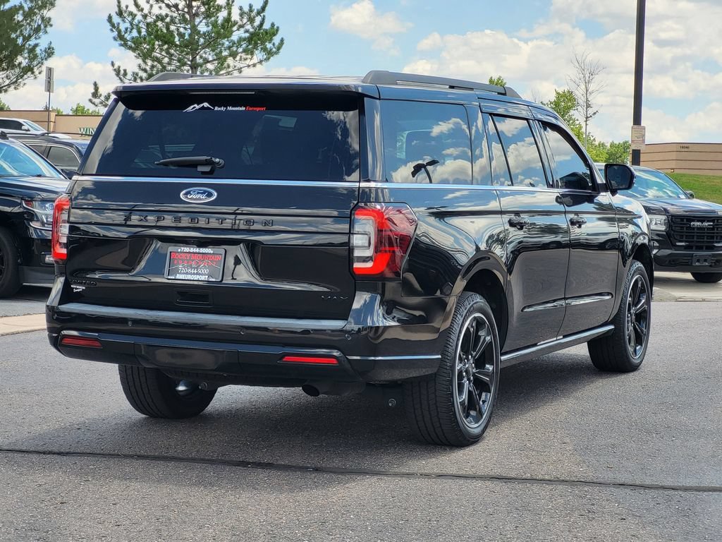 Used 2022 Ford Expedition Max Limited AWD/4WD image 4