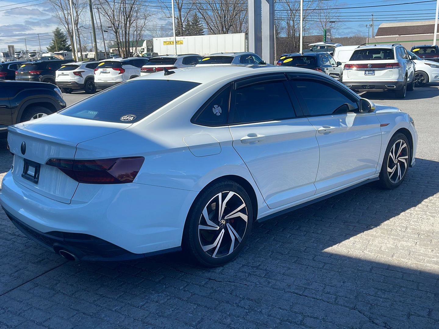 Certified 2022 Volkswagen Jetta GLI Autobahn image 4