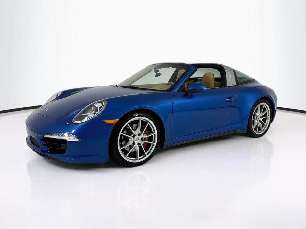 Used 2015 Porsche 911 Targa 4S AWD/4WD image 1