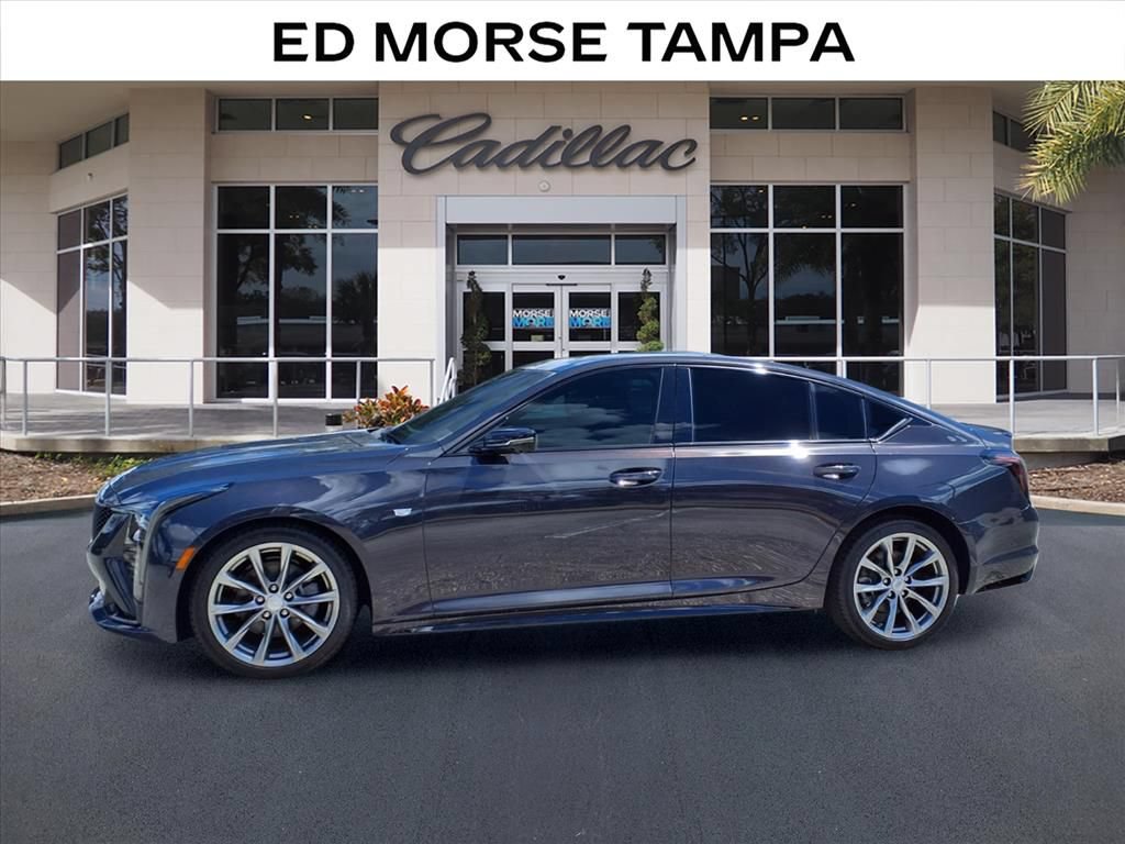 New 2026 Cadillac CT5 Sport RWD image 2
