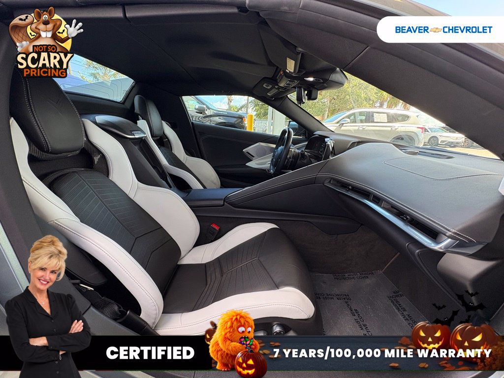 Used 2023 Chevrolet Corvette Z06 w/ Battery Protection Package RWD image 28