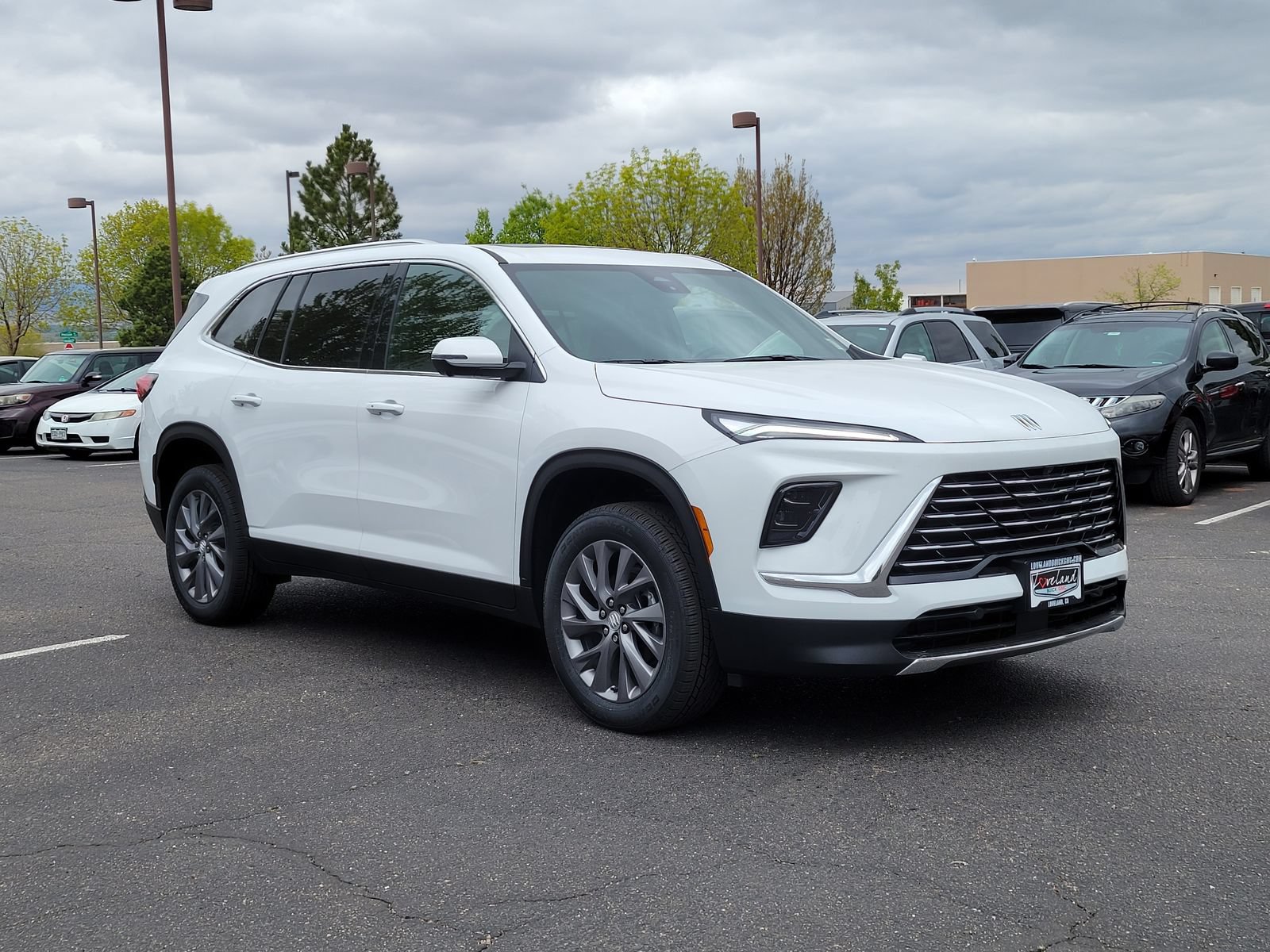 New 2026 Buick Enclave Preferred w/ Power Package AWD/4WD image 1