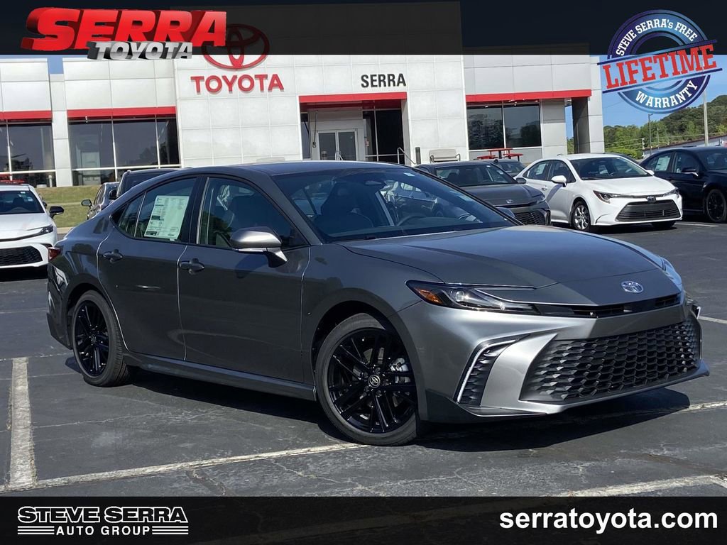 New 2026 Toyota Camry SE FWD image 1