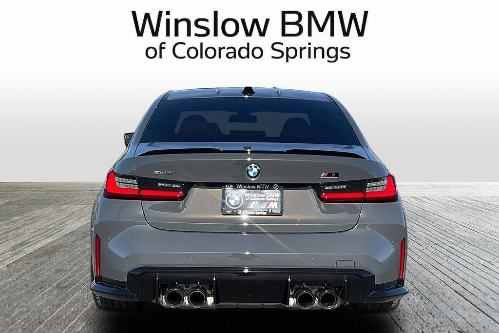 Used 2023 BMW M3 Competition w/ Executive Package AWD/4WD image 5