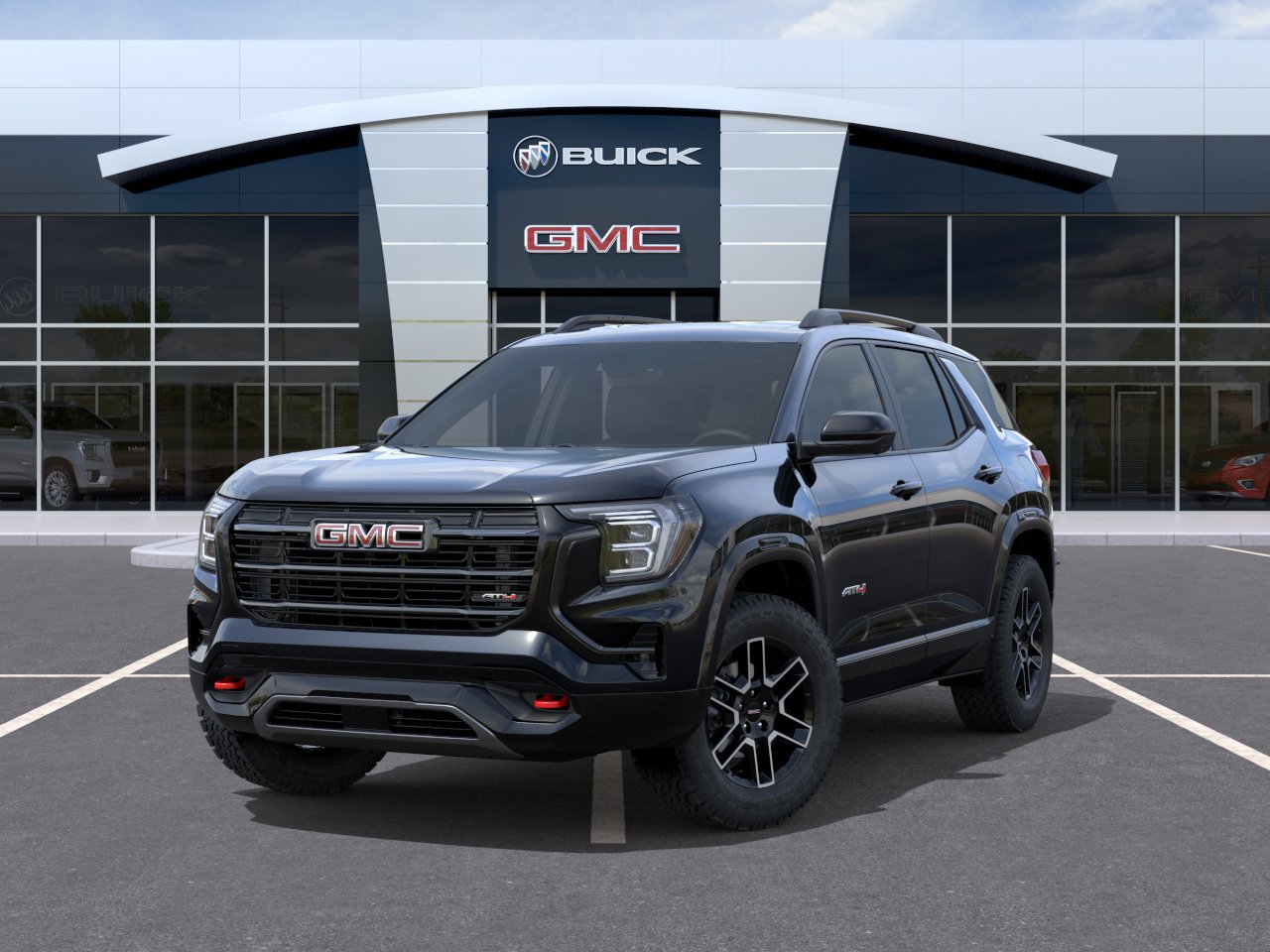 New 2026 GMC Terrain AT4 w/ Convenience Package III AWD/4WD image 19