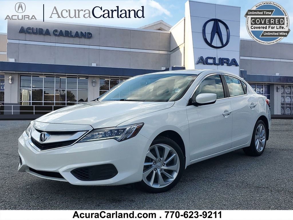 Certified 2016 Acura ILX image 1