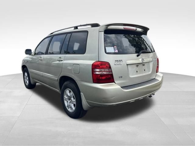 Used 2002 Toyota Highlander Limited w/ Leather Trim Pkg FWD image 5
