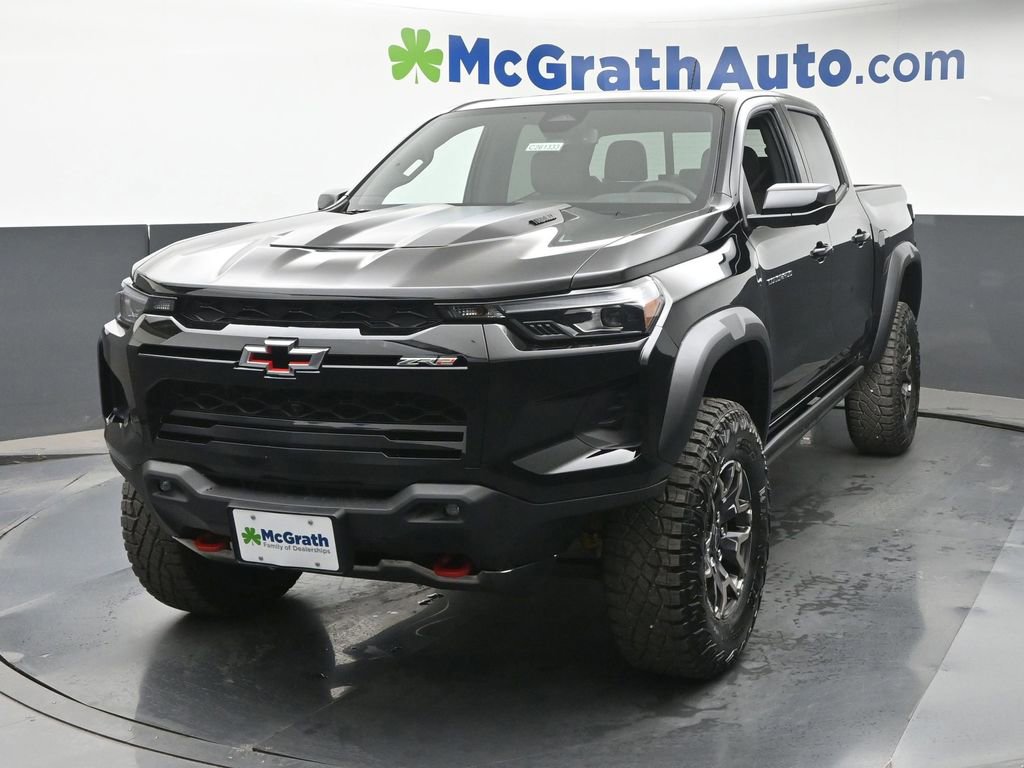 New 2026 Chevrolet Colorado ZR2 w/ Technology Package AWD/4WD image 22
