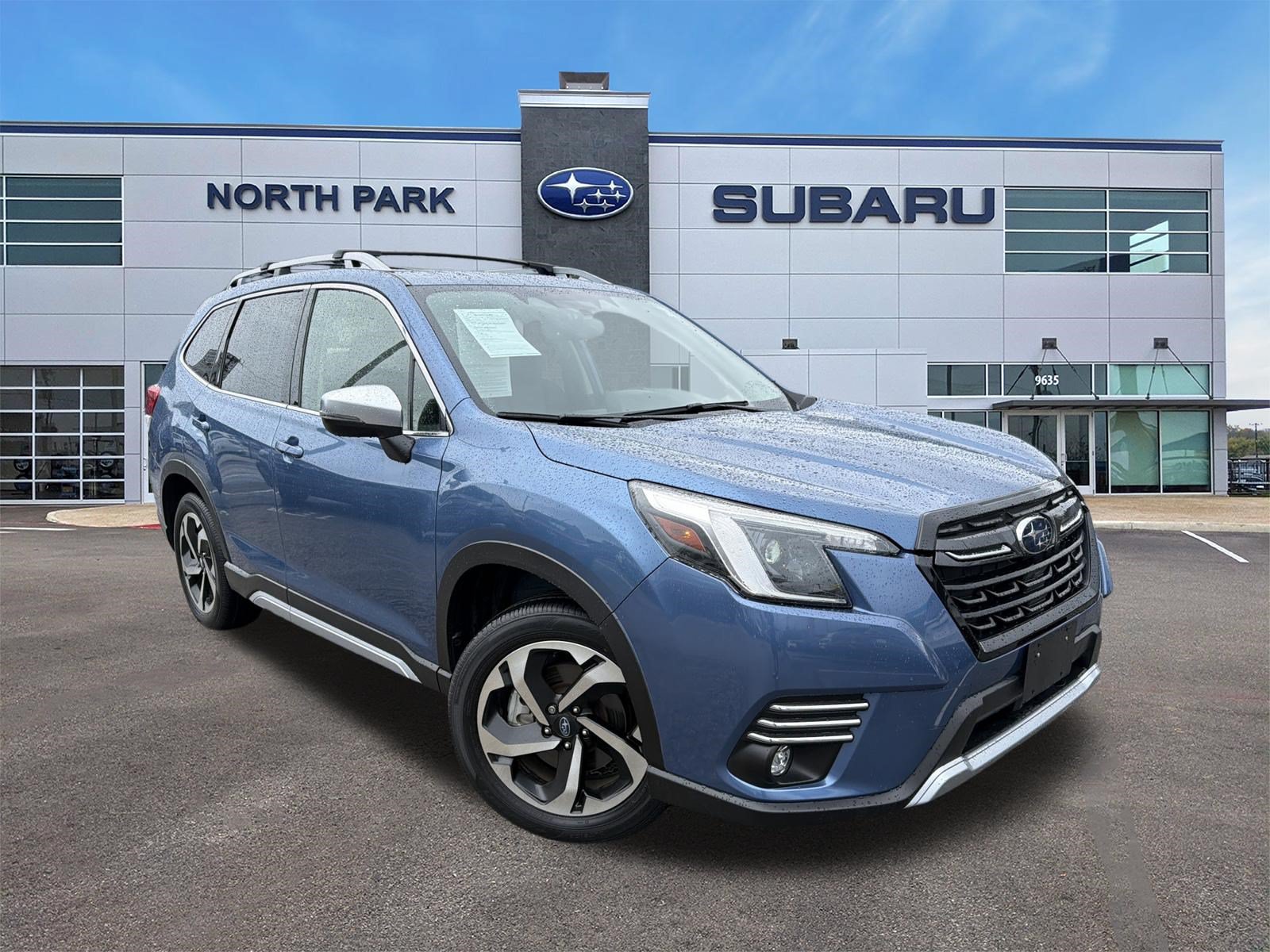 Certified 2024 Subaru Forester Touring w/ POP Package 3