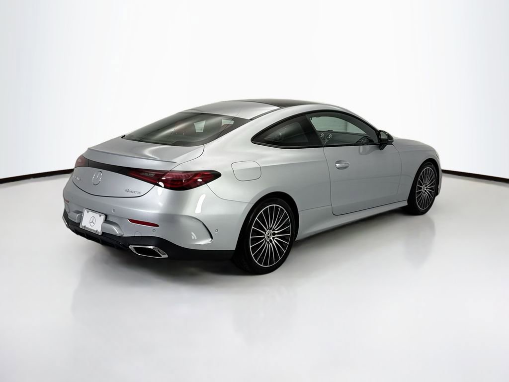 Certified 2026 Mercedes-Benz CLE 300 4MATIC Coupe image 5