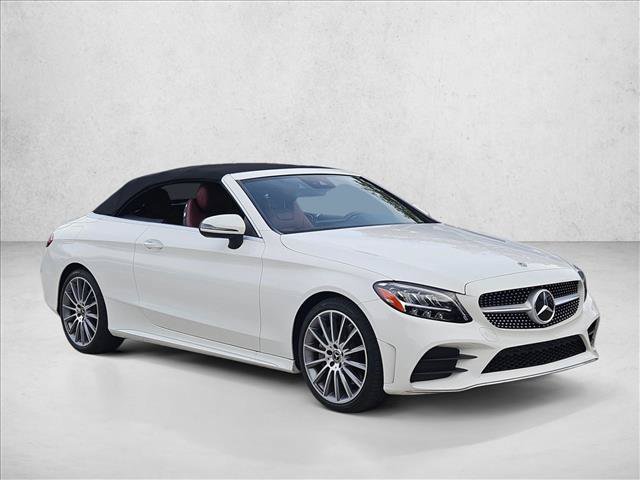 Used 2023 Mercedes-Benz C 300 Cabriolet image 3