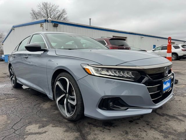 Certified 2022 Honda Accord Sport image 8