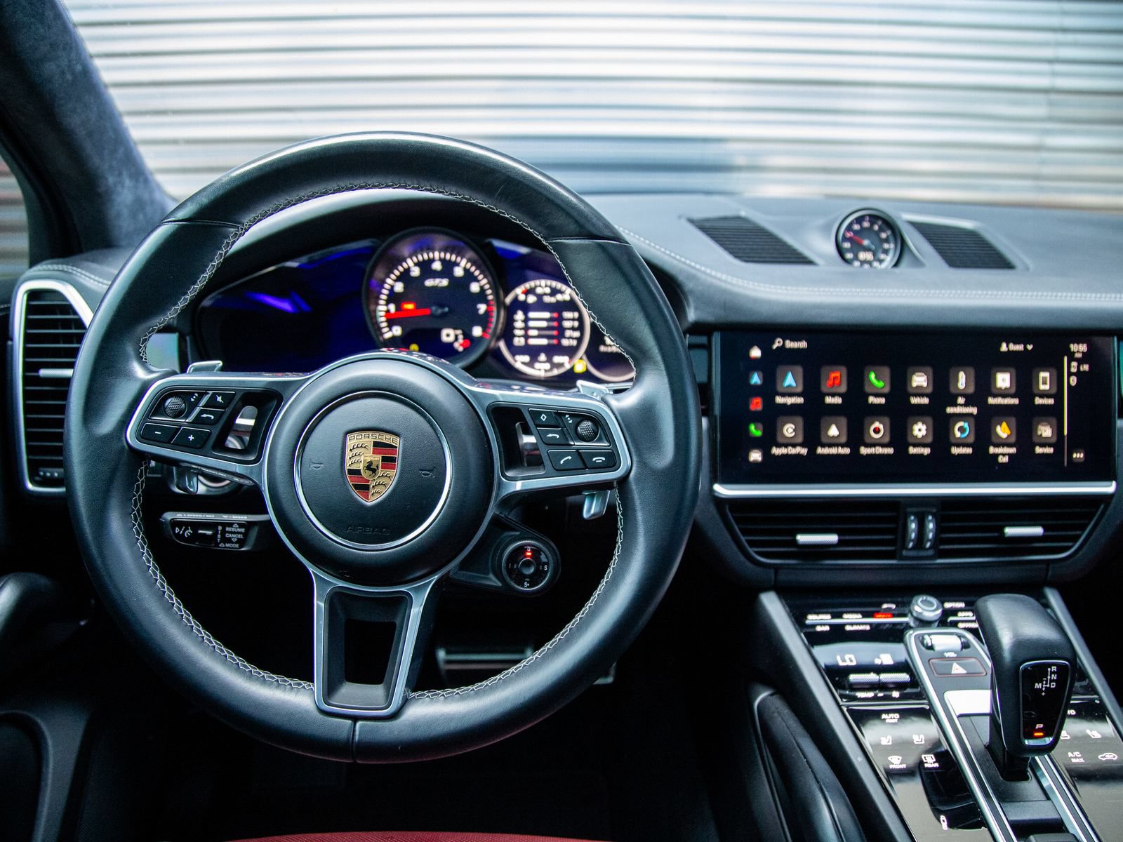 Certified 2023 Porsche Cayenne GTS AWD/4WD image 8