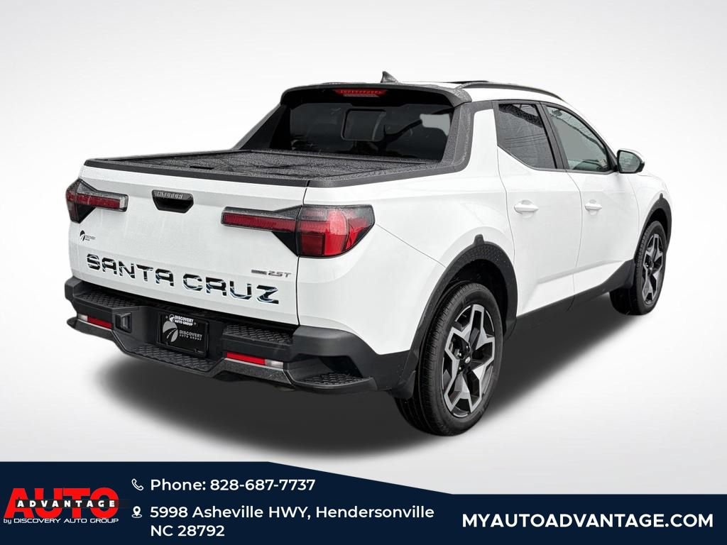 Used 2022 Hyundai Santa Cruz Limited AWD/4WD image 3