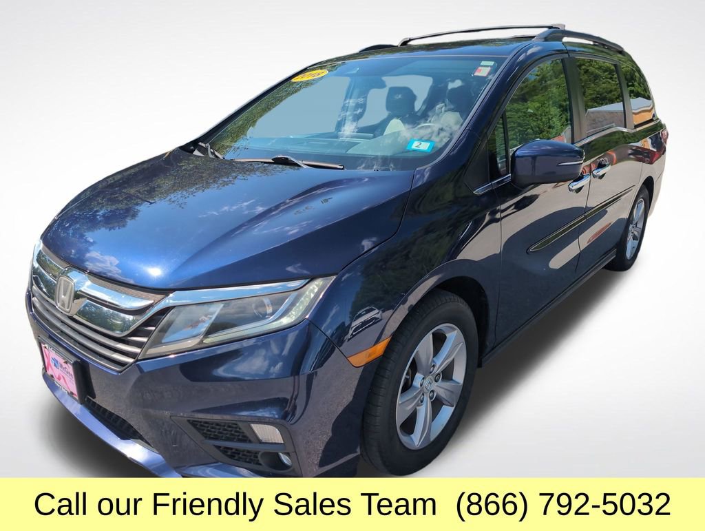 Used 2018 Honda Odyssey EX-L video 1