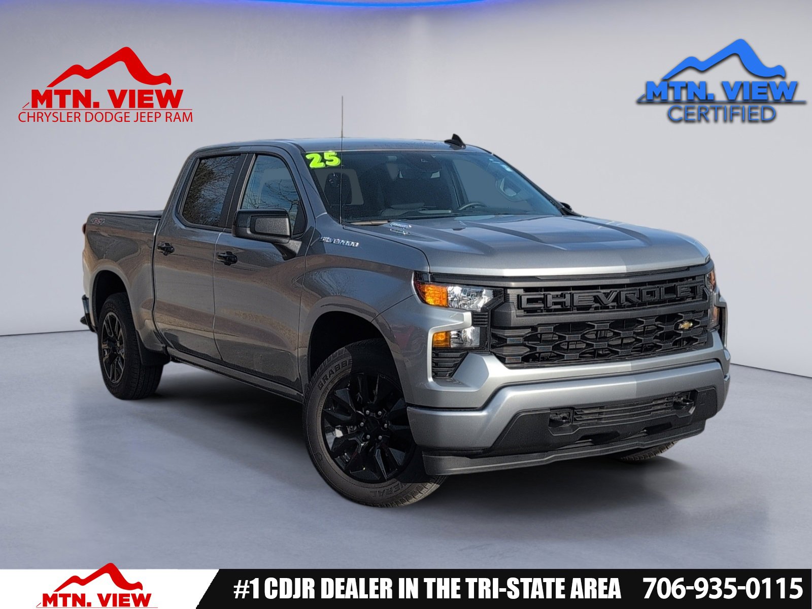 Used 2025 Chevrolet Silverado 1500 Custom